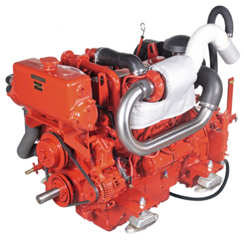 Beta 105 horse power marine turbo diesel engine