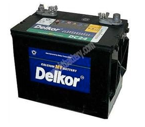 Delkor Marine deep cycle battery