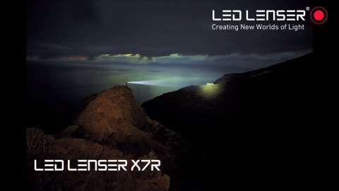 The NEW LED Lenser X7R Rechargeable Torch at Franklin Marine
