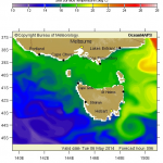 Bluelink Sea Surface Temperature and Direction Hind-Cast