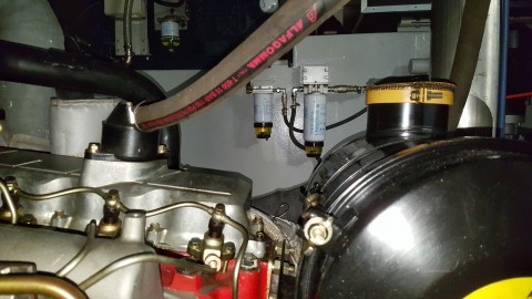 Shy Alba Engine Room