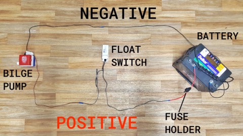 Bilge Pump Float Switch Wiring Diagram from franklinmarine.com.au