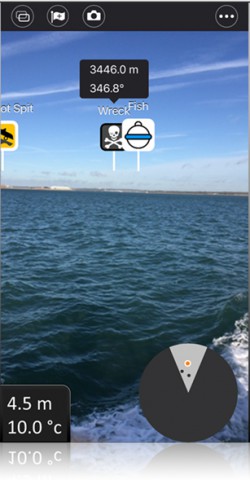 Wi-Fish Augmented Reality Feature