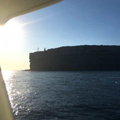 Point Perpendicular - northern entrance to Jervis Bay