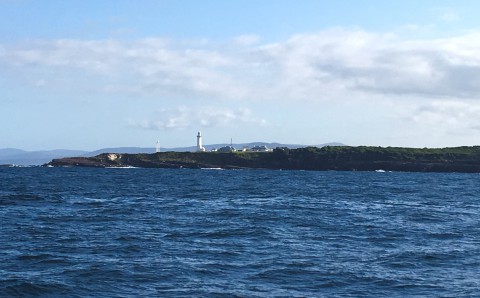 Departing Eden – Green Cape Lighthouse is your jump off point into Bass Strait