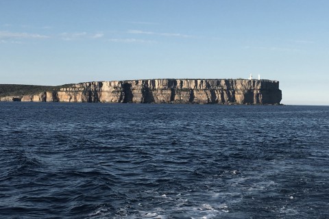 Passing Point Perpendicular – Entering Jervis Bay