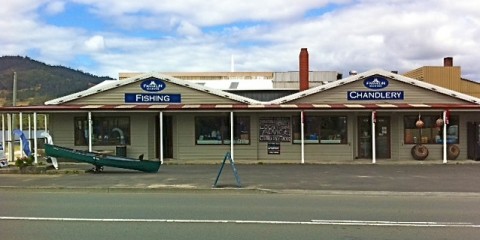 Franklin Marine Shop Tasmania