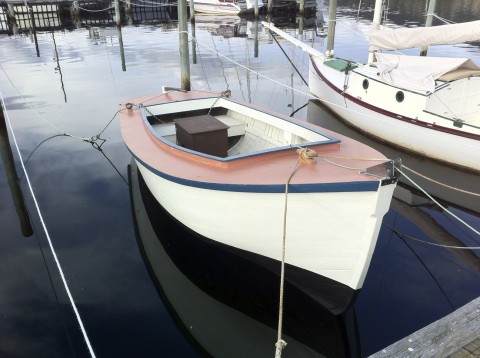 Restored wooden cray boats for sale