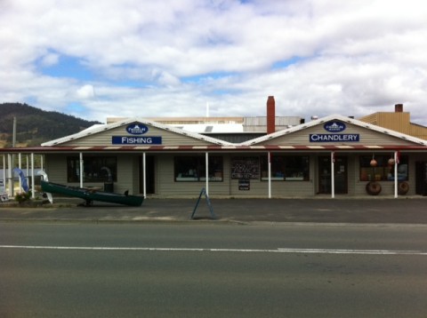 Our Shop on the Huon Highway