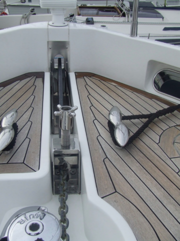If you've ever had to haul in a heavy anchor and chain by hand - you'll certainly appreciate your anchor windlass!