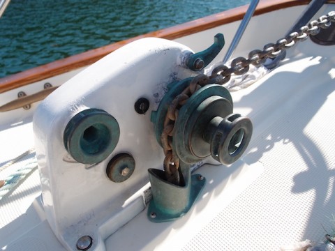 Look after your anchor windlass - it sure looks after you!